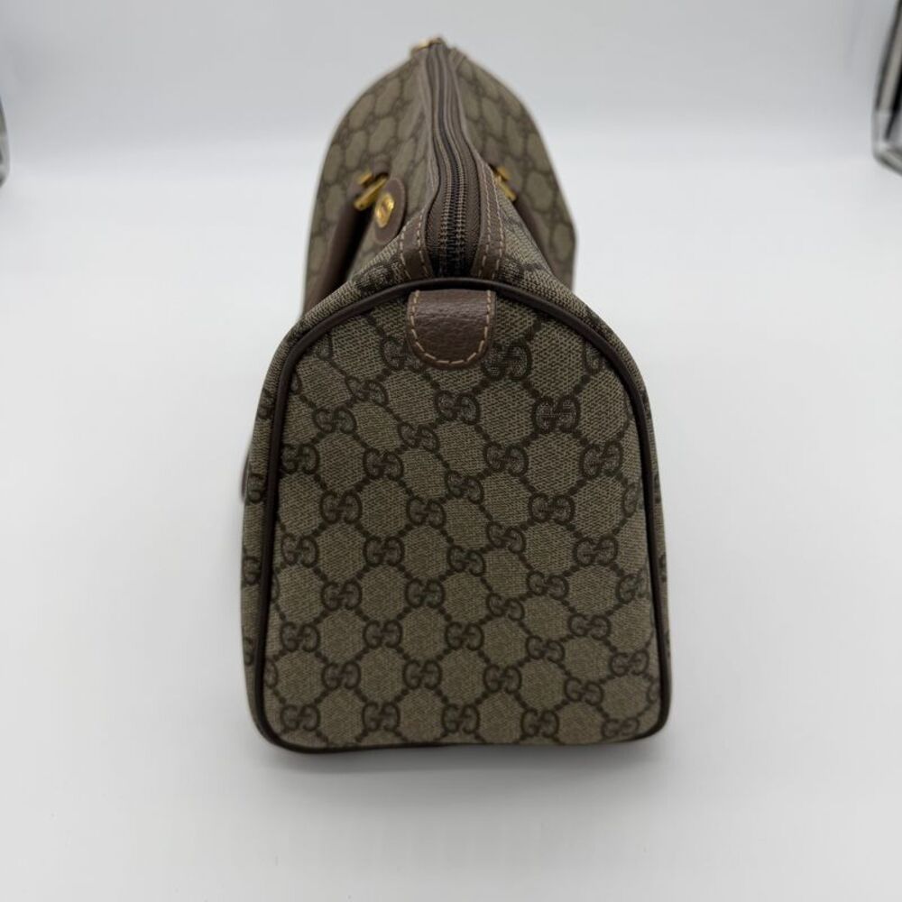 Gucci Authentic Boston Bag Beige - Picture 4 of 10